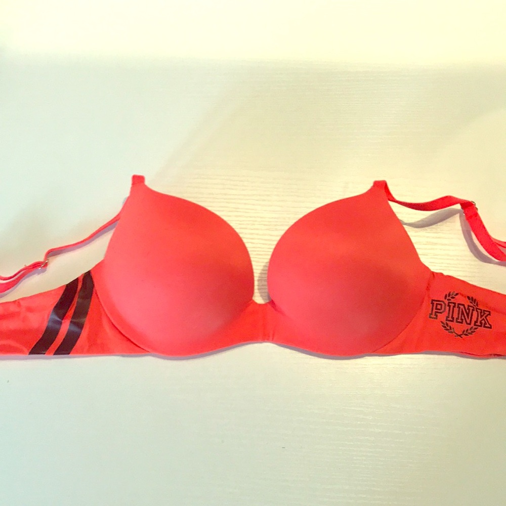 VS Pink Push Up Bra 34A